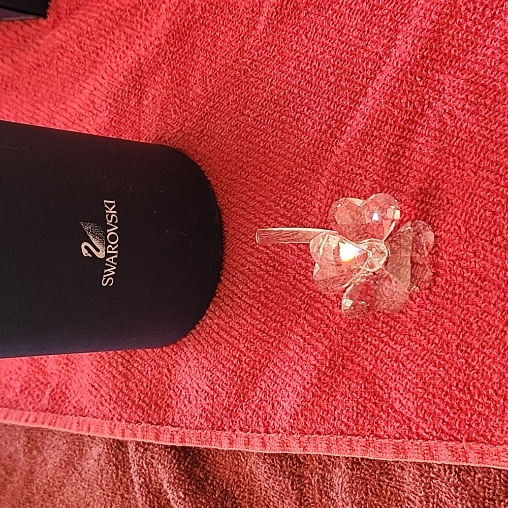 Swarovski 4 leaf clover